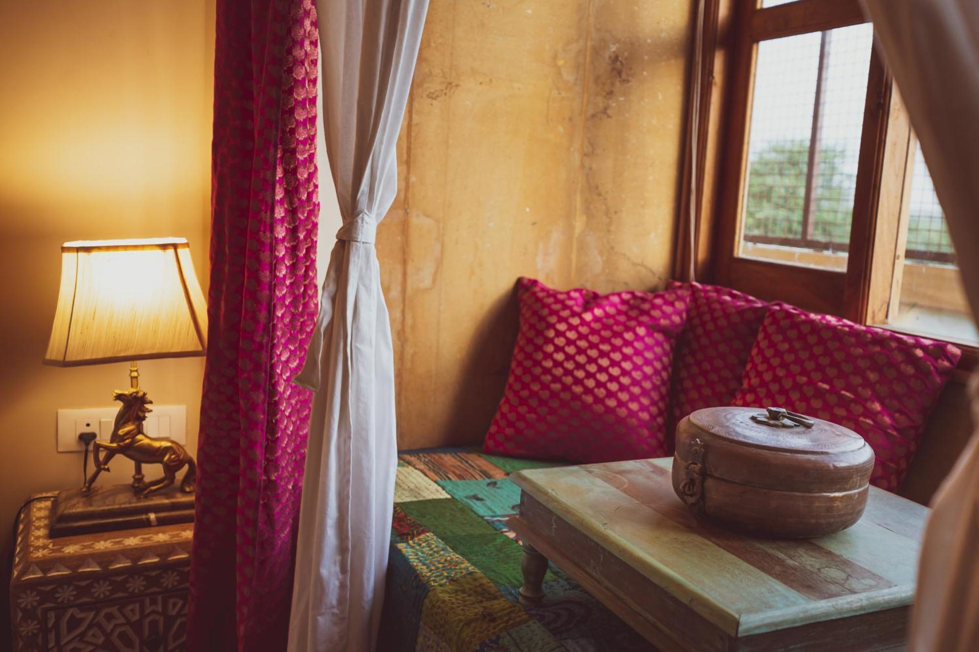 Hotel Jasmin Home ジャイサルメール エクステリア 写真