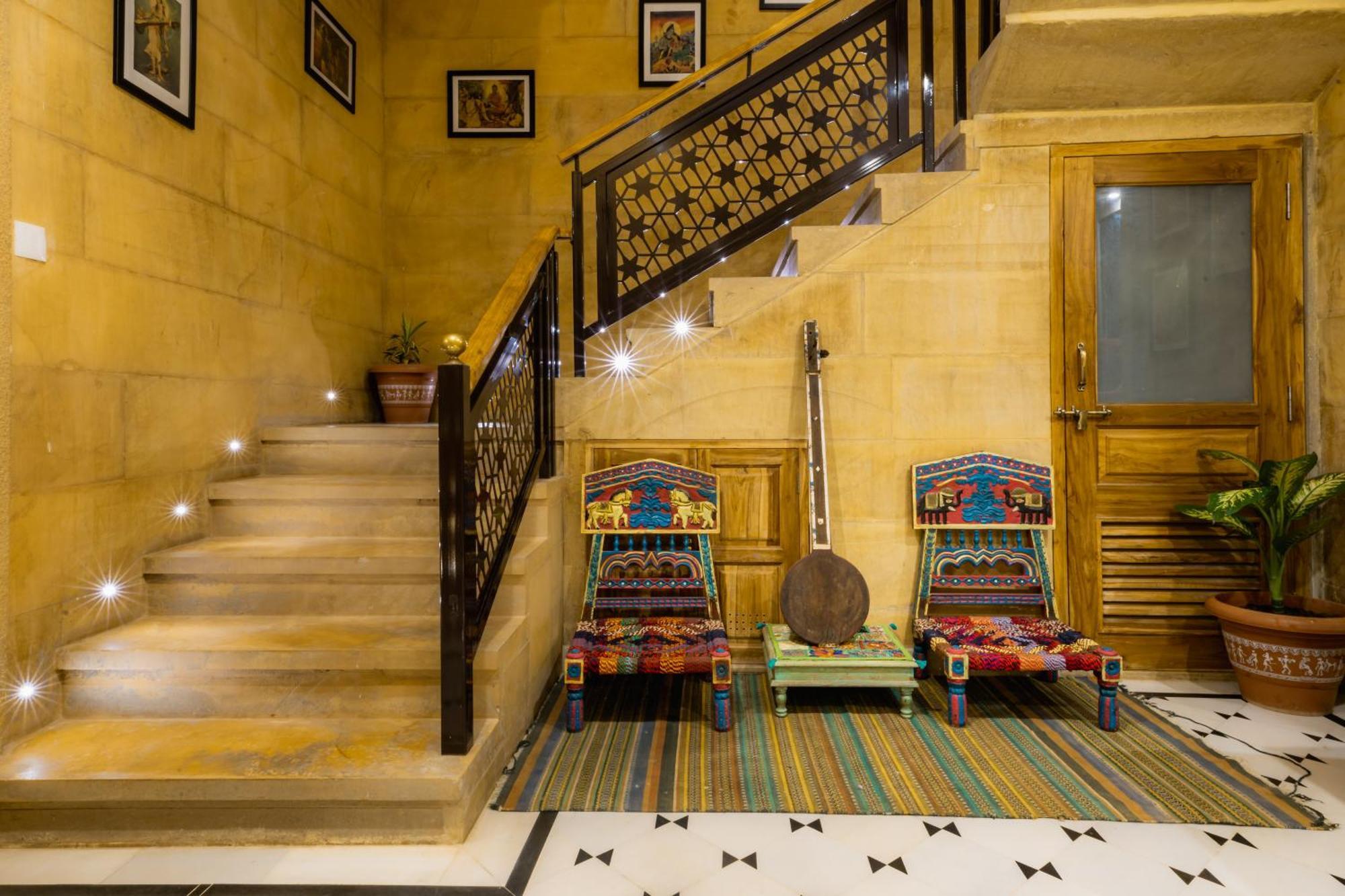 Hotel Jasmin Home ジャイサルメール エクステリア 写真
